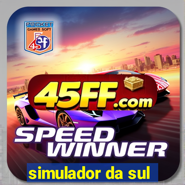 simulador da sul-americana